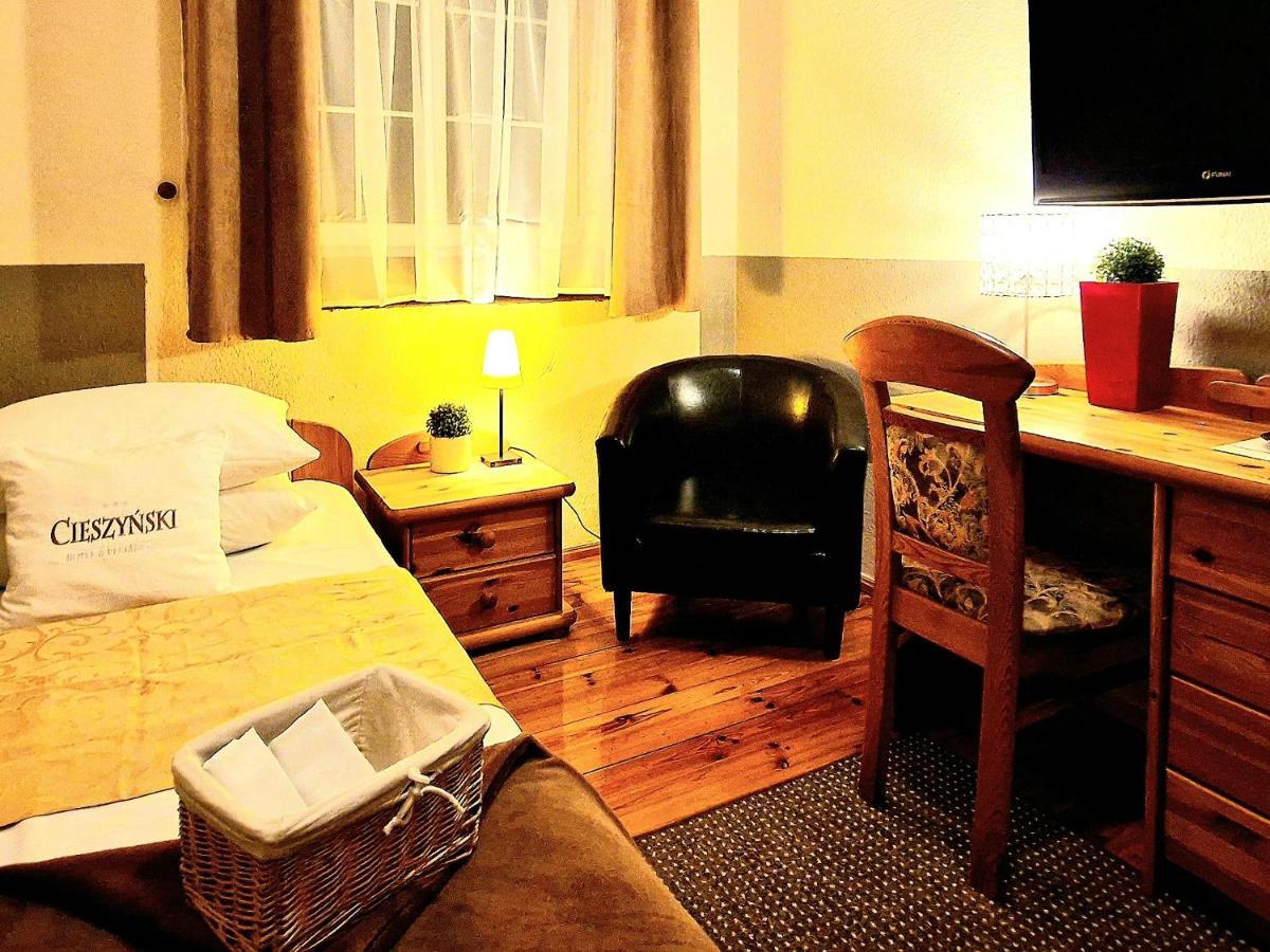 Cieszynski Boutique Hotel & Spa Stare Miasto Cieszyn Чешин Екстериор снимка