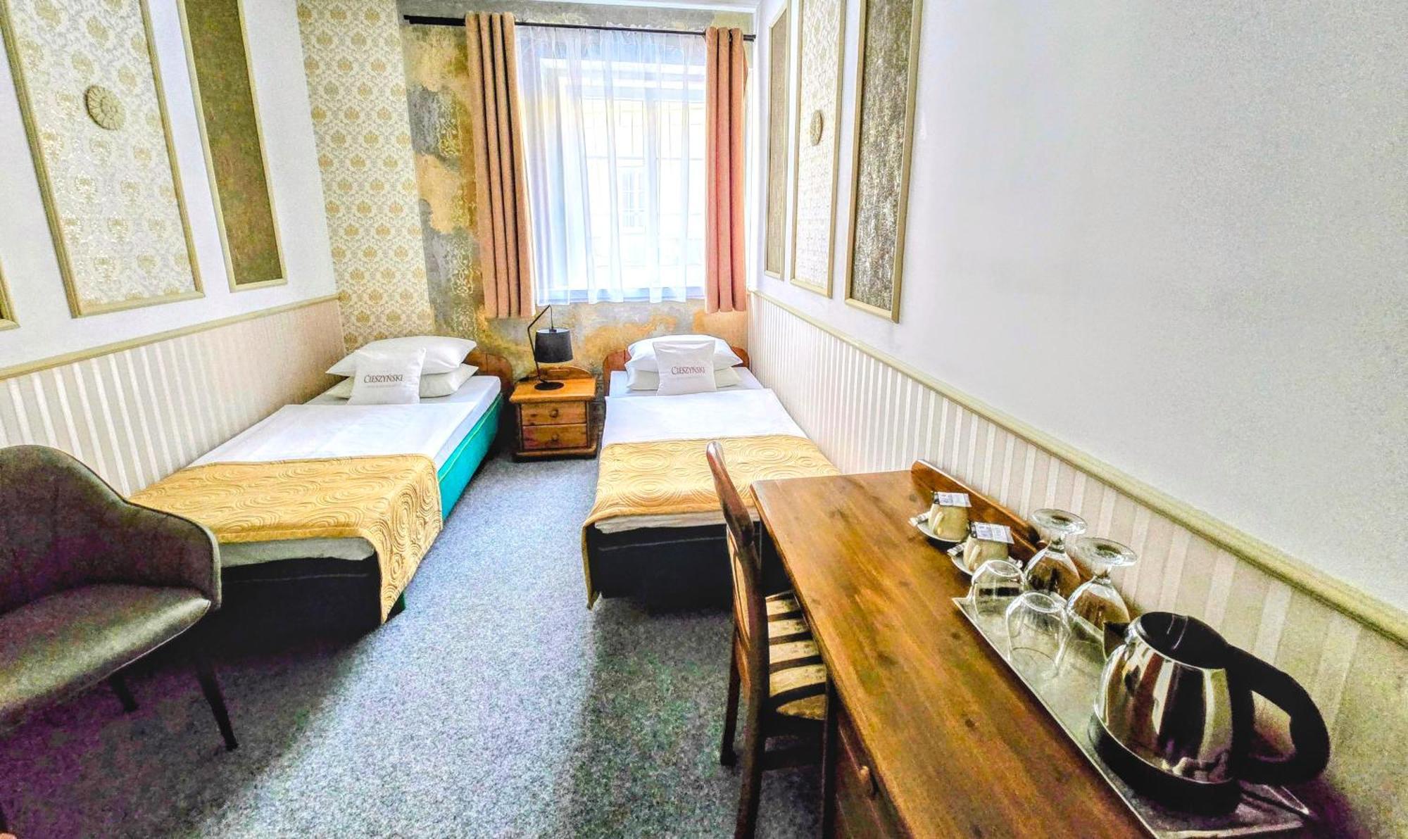 Cieszynski Boutique Hotel & Spa Stare Miasto Cieszyn Чешин Екстериор снимка