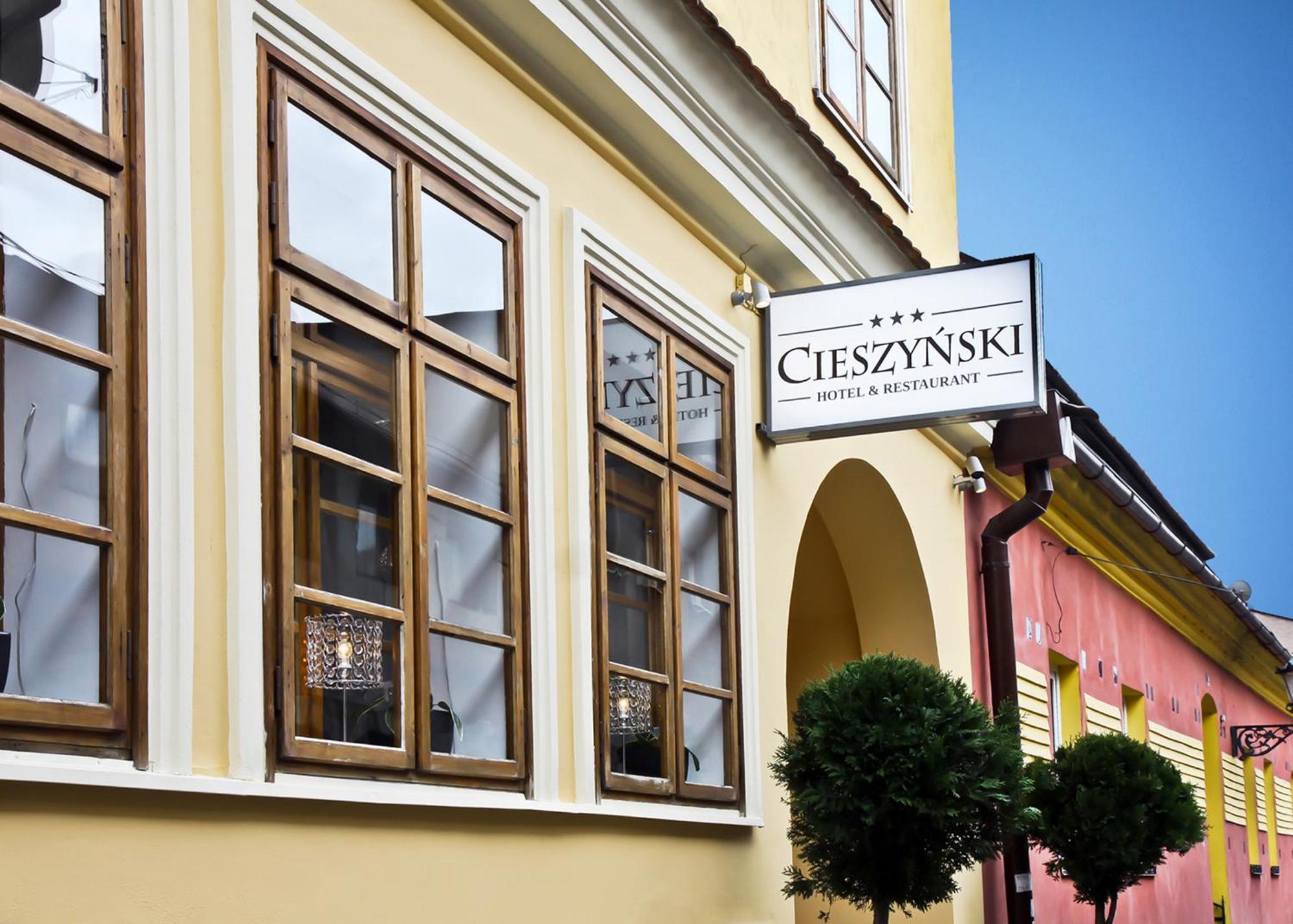 Cieszynski Boutique Hotel & Spa Stare Miasto Cieszyn Чешин Екстериор снимка